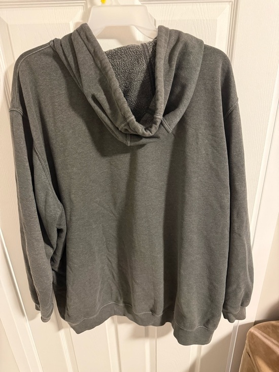 Carhartt Black Zip Hoodie with Gold Logo - 3XL - Picture 2 of 4